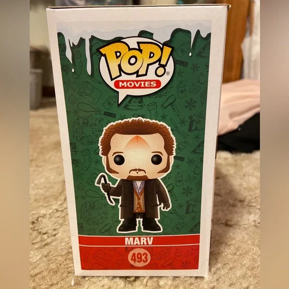SOLD - Funko POP! Home Alone Marv 493 - Picture 4 of 6